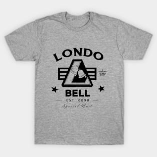 Londo Bell [B&W] T-Shirt T-Shirt